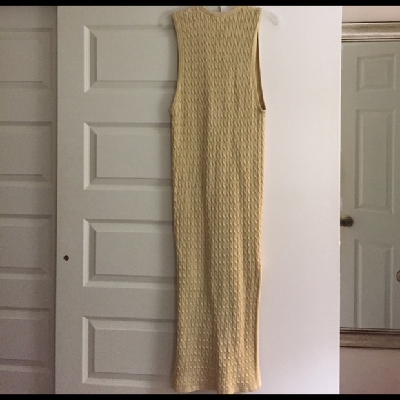 Long Gold Sweater​ - Picture 2 of 4